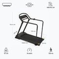 Electric treadmill XTREXO R300 black 3