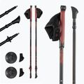 KADVA Halna adjustable red Nordic walking poles