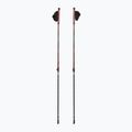 KADVA Halna adjustable red Nordic walking poles 3
