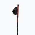 KADVA Halna adjustable red Nordic walking poles 5