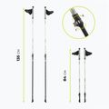 KADVA Halna adjustable green Nordic walking poles 2