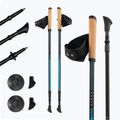 Adjustable KADVA Luna Nordic Walking Poles in Blue