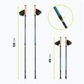 KADVA Luna Nordic walking poles blue 2