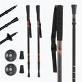 KADVA Tengri adjustable trekking poles red