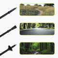 KADVA Tengri adjustable trekking poles red 8