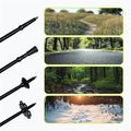 KADVA Sajama adjustable trekking poles blue 7