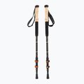KADVA Kibo adjustable trekking poles orange 11