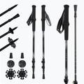 KADVA Torre adjustable carbon trekking poles grey