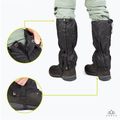 KADVA Lumi black gaiters 9