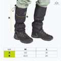 KADVA Nego black gaiters 13