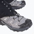 KADVA Elurra black running gaiters 4