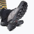 KADVA Elurra black running gaiters 5