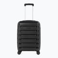 KADVA Cayes 42 l black cabin travel suitcase