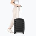 KADVA Cayes 42 l black cabin travel suitcase 2