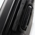 KADVA Cayes 42 l black cabin travel suitcase 9