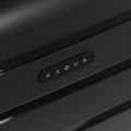 KADVA Cayes 42 l black cabin travel suitcase 11
