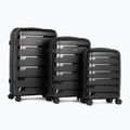 KADVA Cayes 42 l black cabin travel suitcase 13