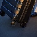 KADVA Cayes 42 l black cabin travel suitcase 18