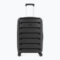 Medium travel suitcase KADVA Cayes 75 l black