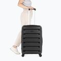 Medium travel suitcase KADVA Cayes 75 l black 2