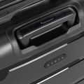 Medium travel suitcase KADVA Cayes 75 l black 9