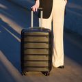 Medium travel suitcase KADVA Cayes 75 l black 15