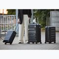 Medium travel suitcase KADVA Cayes 75 l black 20