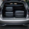 Large travel suitcase KADVA Cayes 113 l black 21
