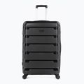 Large travel suitcase KADVA Cayes 113 l black
