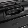 Large travel suitcase KADVA Cayes 113 l black 9