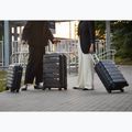Large travel suitcase KADVA Cayes 113 l black 20