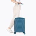 KADVA Sancho 38L Cabin Travel Suitcase Blue 2