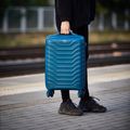 KADVA Sancho 38L Cabin Travel Suitcase Blue 15