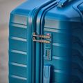 Large travel suitcase KADVA Sancho 113 l blue 17