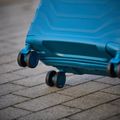 KADVA Sancho 38L Cabin Travel Suitcase Blue 18