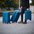 KADVA Sancho 38L Cabin Travel Suitcase Blue 19