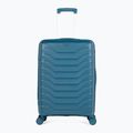 Medium travel suitcase KADVA Sancho 72 l blue