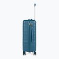 Medium travel suitcase KADVA Sancho 72 l blue 4
