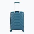 Medium travel suitcase KADVA Sancho 72 l blue 5