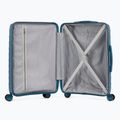 Medium travel suitcase KADVA Sancho 72 l blue 6