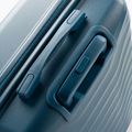 Medium travel suitcase KADVA Sancho 72 l blue 9
