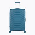 Large travel suitcase KADVA Sancho 113 l blue