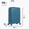 KADVA Sancho travel case 113 l blue 3