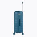 Large travel suitcase KADVA Sancho 113 l blue 4