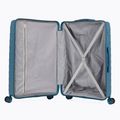 Large travel suitcase KADVA Sancho 113 l blue 6
