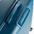Large travel suitcase KADVA Sancho 113 l blue 9