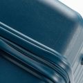 Large travel suitcase KADVA Sancho 113 l blue 11