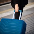 Large travel suitcase KADVA Sancho 113 l blue 16