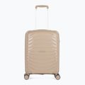 KADVA Brava 40L Beige Cabin Travel Suitcase