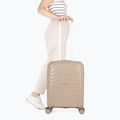 KADVA Brava 40L Beige Cabin Travel Suitcase 2